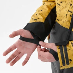 Kids’ Snowboard Jacket – SNB 500 Yellow 30 Kids’ Snowboard Jacket – SNB 500 Yellow -Winter Sports Gear kids snowboard jacket snb 500 yellow 9