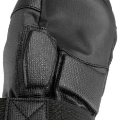 Kids' Snowboard Protective Mittens - MI 500 Black -Winter Sports Gear kids snowboard protective mittens mi 500 black 2