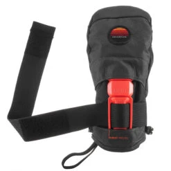 Kids' Snowboard Protective Mittens - MI 500 Black -Winter Sports Gear kids snowboard protective mittens mi 500 black 7