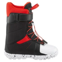 Kids’ Snowboarding Boots – Indy 100 -Winter Sports Gear kids snowboard quick fastening boots indy 100 10