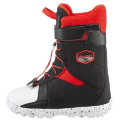 Kids’ Snowboarding Boots – Indy 100 -Winter Sports Gear kids snowboard quick fastening boots indy 100 12