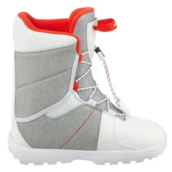 Kids’ Snowboarding Boots - Indy 100 -Winter Sports Gear kids snowboard quick fastening boots indy 100 3