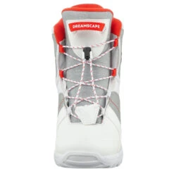 Kids’ Snowboarding Boots - Indy 100 -Winter Sports Gear kids snowboard quick fastening boots indy 100 4