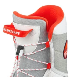 Kids’ Snowboarding Boots - Indy 100 -Winter Sports Gear kids snowboard quick fastening boots indy 100 5