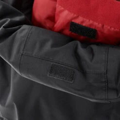 Kids’ Snowboard Jacket – SNB 100 Black -Winter Sports Gear kids snowboard ski jacket snb 100 black 9