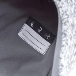 WEDZE Kids' Timeless Peruvian Ski Hat - Grey -Winter Sports Gear kids timeless peruvian ski hat grey 6