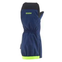 WEDZE Kids Waterproof Ski Mittens