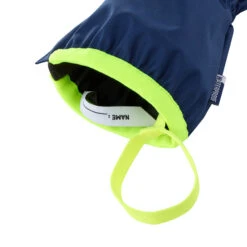 WEDZE Kids Waterproof Ski Mittens -Winter Sports Gear kids waterproof ski mittens 3