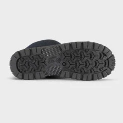 Quechua Kids’ Winter Boots - SH 100 Black -Winter Sports Gear kids waterproof snow boots sh 100 warm grey blue 3