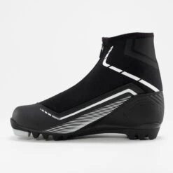 Men's Classic Cross-Country Skiing Boots – XC S 150 Black -Winter Sports Gear men s classic cross country skiing boots xc s 150 black 3