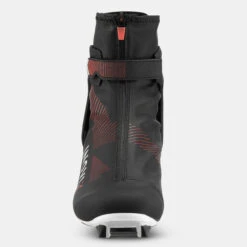 Men's Cross-country Skate Skiing Boots - XC S 500 Black -Winter Sports Gear men s cross country skate skiing boots xc s 500 black 2