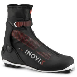 Men's Cross-country Skate Skiing Boots - XC S 500 Black