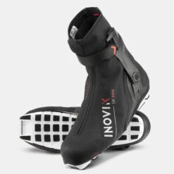 Men's Cross-Country Skate Skiing Boots - XC S 900 Black -Winter Sports Gear men s cross country skate skiing boots xc s 900 black 7