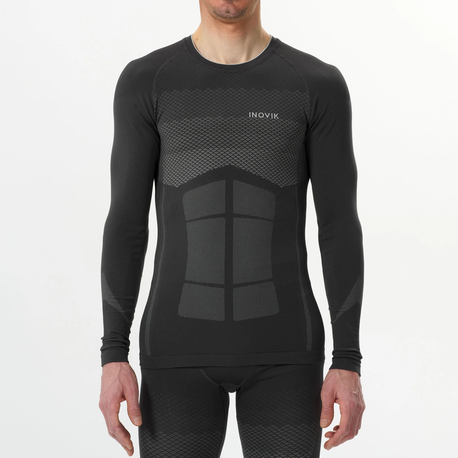 Men’s Base Layer Ski Top - 900 Black 4 Men’s Base Layer Ski Top - 900 Black - Image 2