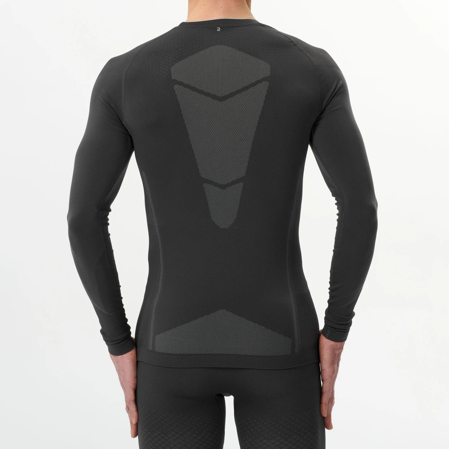 Men’s Base Layer Ski Top - 900 Black 6 Men’s Base Layer Ski Top - 900 Black - Image 4