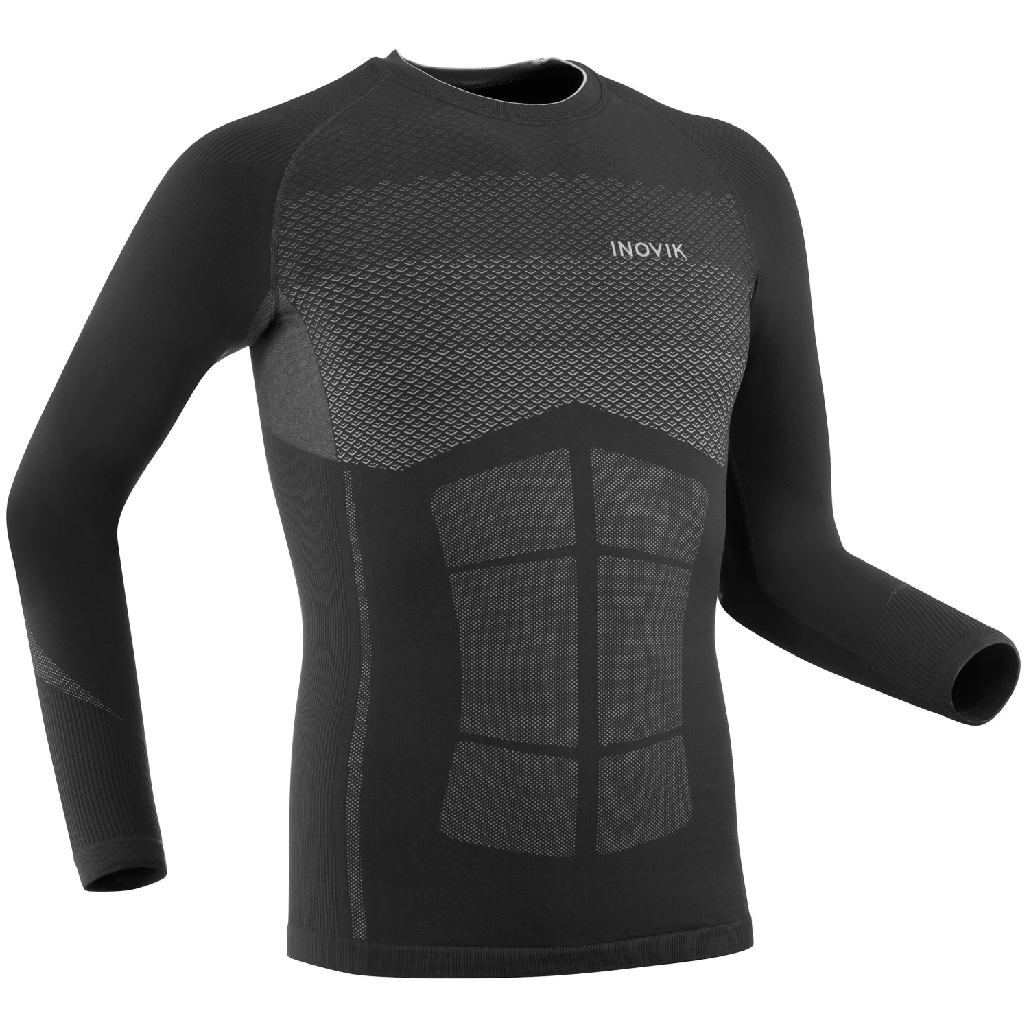 Men’s Base Layer Ski Top - 900 Black 3 Men’s Base Layer Ski Top - 900 Black