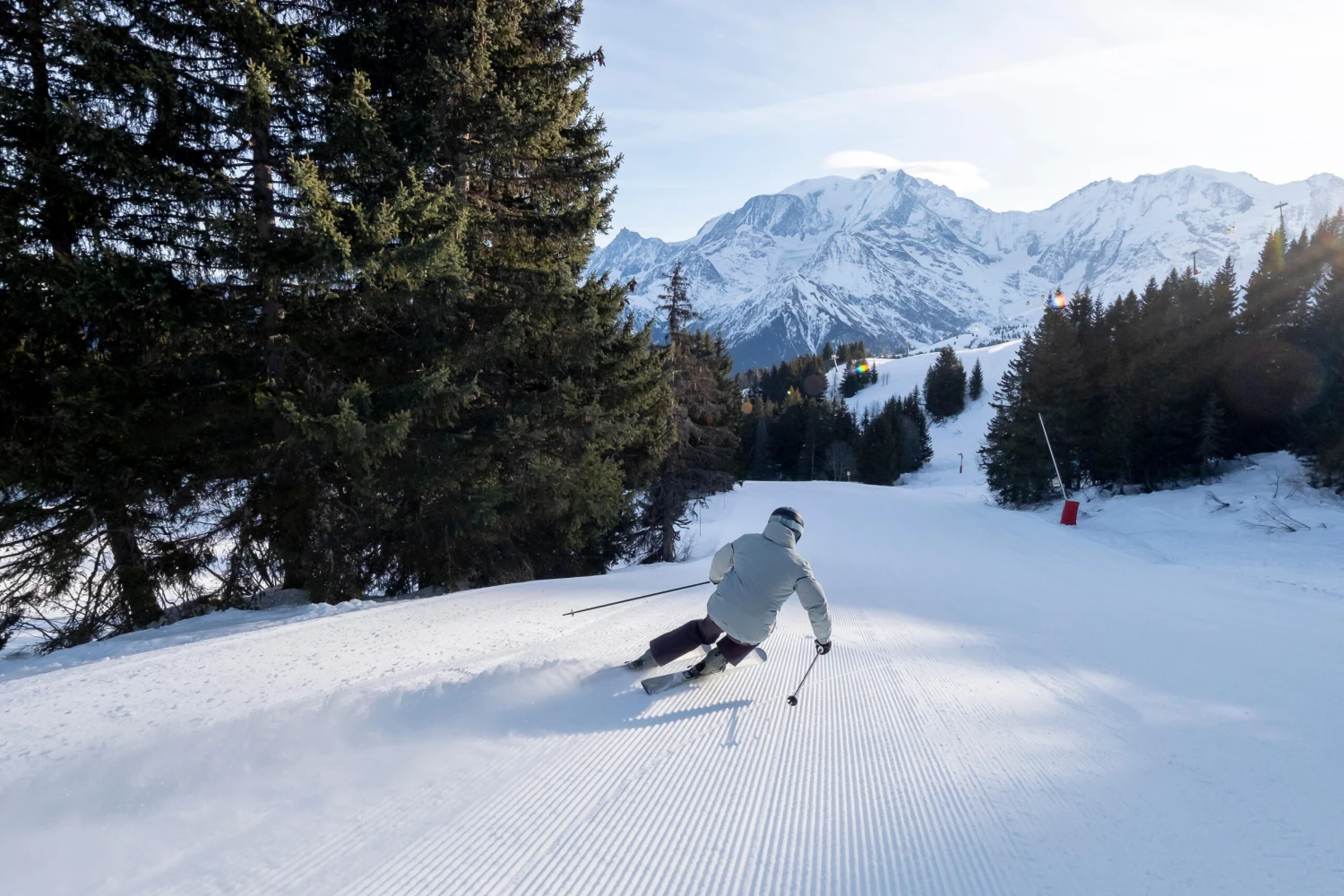 WEDZE Men’s Downhill Skis With Bindings - Boost 580 Grey 13 WEDZE Men’s Downhill Skis With Bindings - Boost 580 Grey - Image 11