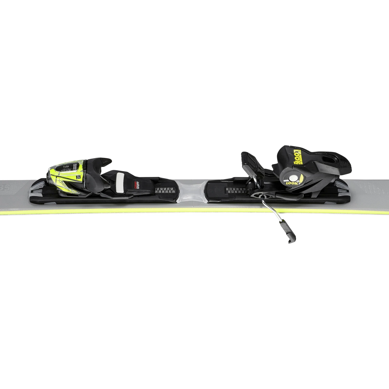 WEDZE Men’s Downhill Skis With Bindings - Boost 580 Grey 5 WEDZE Men’s Downhill Skis With Bindings - Boost 580 Grey - Image 3