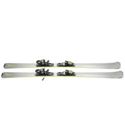 WEDZE Men’s Downhill Skis With Bindings - Boost 580 Grey 18 WEDZE Men’s Downhill Skis With Bindings - Boost 580 Grey -Winter Sports Gear men s downhill skis with bindings boost 580 grey 5
