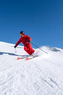 WEDZE Downhill Skis With Bindings – Cross 550+ Black -Winter Sports Gear men s downhill skis with bindings cross 550 black 11