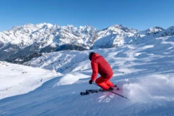 WEDZE Downhill Skis With Bindings – Cross 550+ Black -Winter Sports Gear men s downhill skis with bindings cross 550 black 12