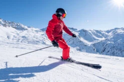 WEDZE Downhill Skis With Bindings – Cross 550+ Black -Winter Sports Gear men s downhill skis with bindings cross 550 black 14