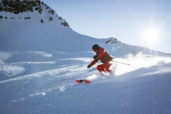 WEDZE Downhill Skis With Bindings – Cross 550+ Black -Winter Sports Gear men s downhill skis with bindings cross 550 black 17