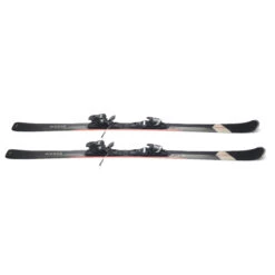 WEDZE Downhill Skis With Bindings – Cross 550+ Black -Winter Sports Gear men s downhill skis with bindings cross 550 black 7