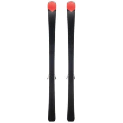 WEDZE Downhill Skis With Bindings – Cross 550+ Black -Winter Sports Gear men s downhill skis with bindings cross 550 black 9