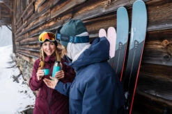 WEDZE Freeride Skis And Bindings - Slash 100 -Winter Sports Gear men s freeride skis with binding fr 500 slash black 10