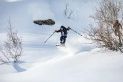 WEDZE Freeride Skis And Bindings - Slash 100 -Winter Sports Gear men s freeride skis with binding fr 500 slash black 13