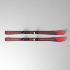WEDZE Freeride Skis And Bindings - FR 500 Patrol 95 -Winter Sports Gear men s freeride skis with bindings fr 500 patrol 95 5