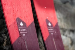 WEDZE Freeride Skis And Bindings - FR 500 Patrol 95 -Winter Sports Gear men s freeride skis with bindings fr 500 patrol 95 8