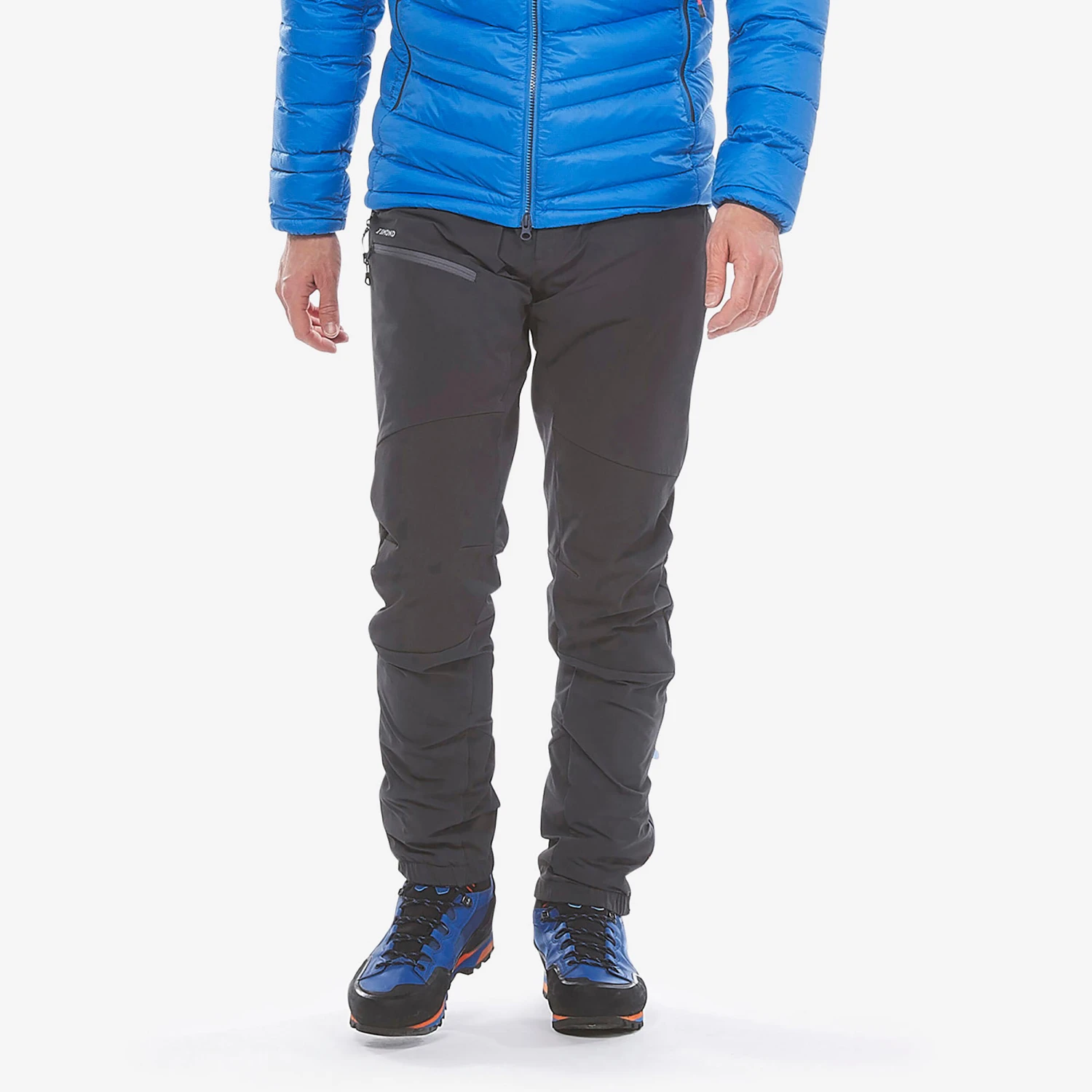 Simond Men's Mountaineering Pants - Alpi Light Grey 4 Simond Men's Mountaineering Pants - Alpi Light Grey - Image 2