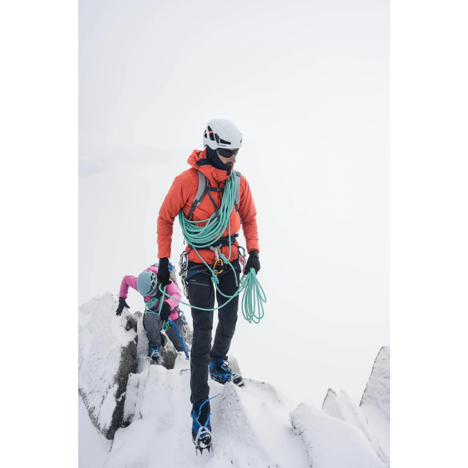 Simond Men's Mountaineering Pants - Alpi Light Grey 7 Simond Men's Mountaineering Pants - Alpi Light Grey - Image 5