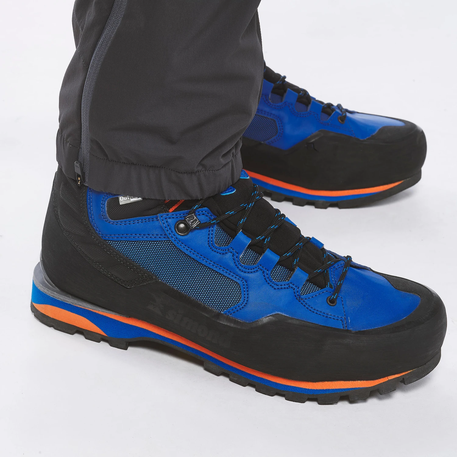 Simond Men's Mountaineering Pants - Alpi Light Grey 9 Simond Men's Mountaineering Pants - Alpi Light Grey - Image 7