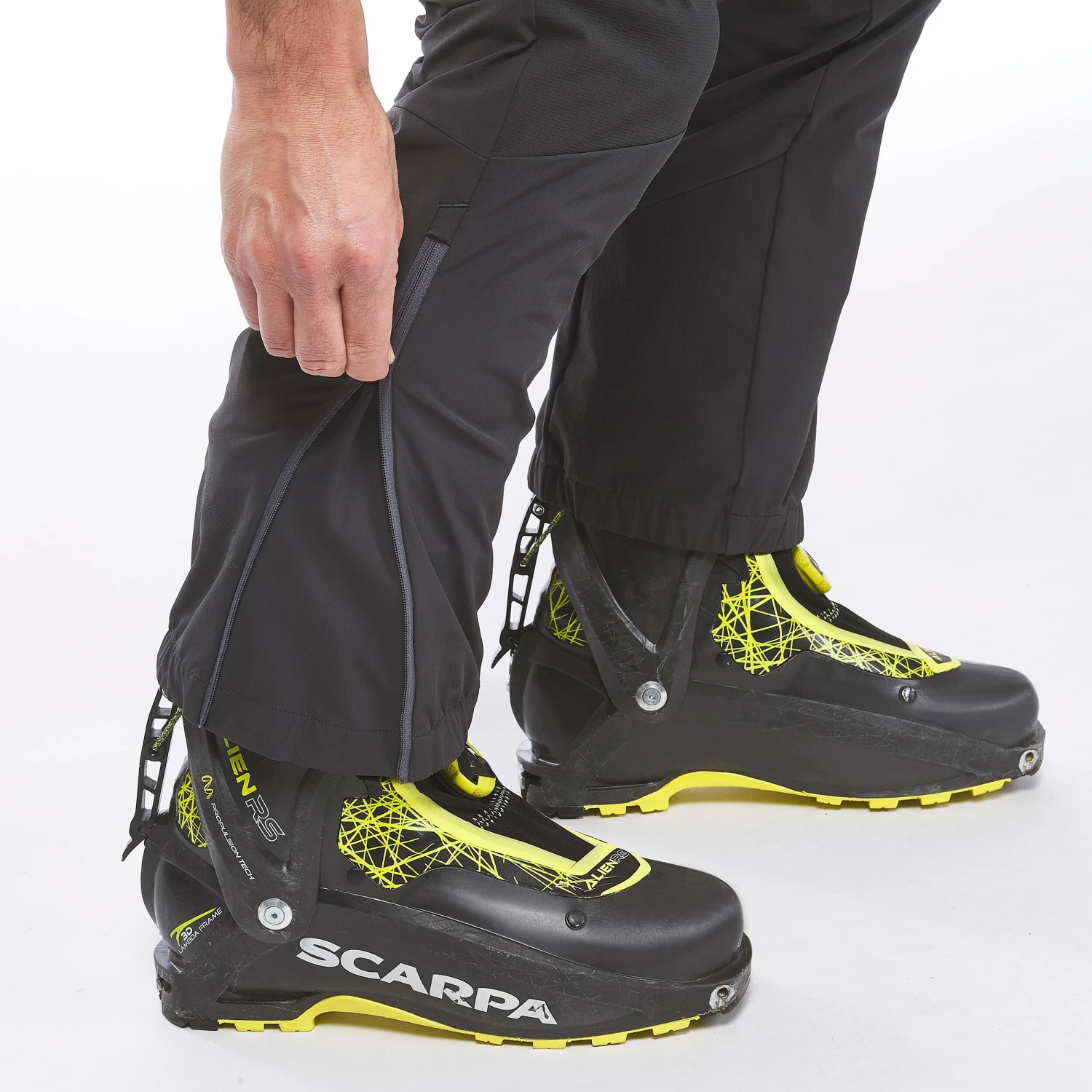 Simond Men's Mountaineering Pants - Alpi Light Grey 10 Simond Men's Mountaineering Pants - Alpi Light Grey - Image 8