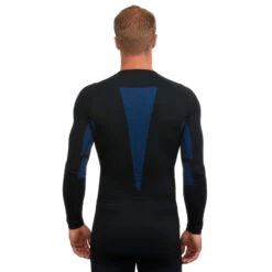 WEDZE Men’s Ski Base Layer Top - BL 580 Black 12 WEDZE Men’s Ski Base Layer Top - BL 580 Black -Winter Sports Gear men s ski base layer top 580 i soft black 4