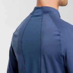 WEDZE Men's Ski Base Layer Top - BL 500 Blue -Winter Sports Gear men s ski base layer top bl 500 blue 5