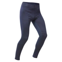 WEDZE Men’s Ski Base Layer Bottoms - BL 900 Navy
