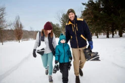 Men's Warm Ice Skates - FIT 520 Warm Black/Yellow -Winter Sports Gear men s warm ice skates fit 520 warm black yellow 12