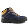 Quechua Men’s Waterproof Winter Boots - SH 100 Blue -Winter Sports Gear men s winter hiking boots sh 100 u warm ochre