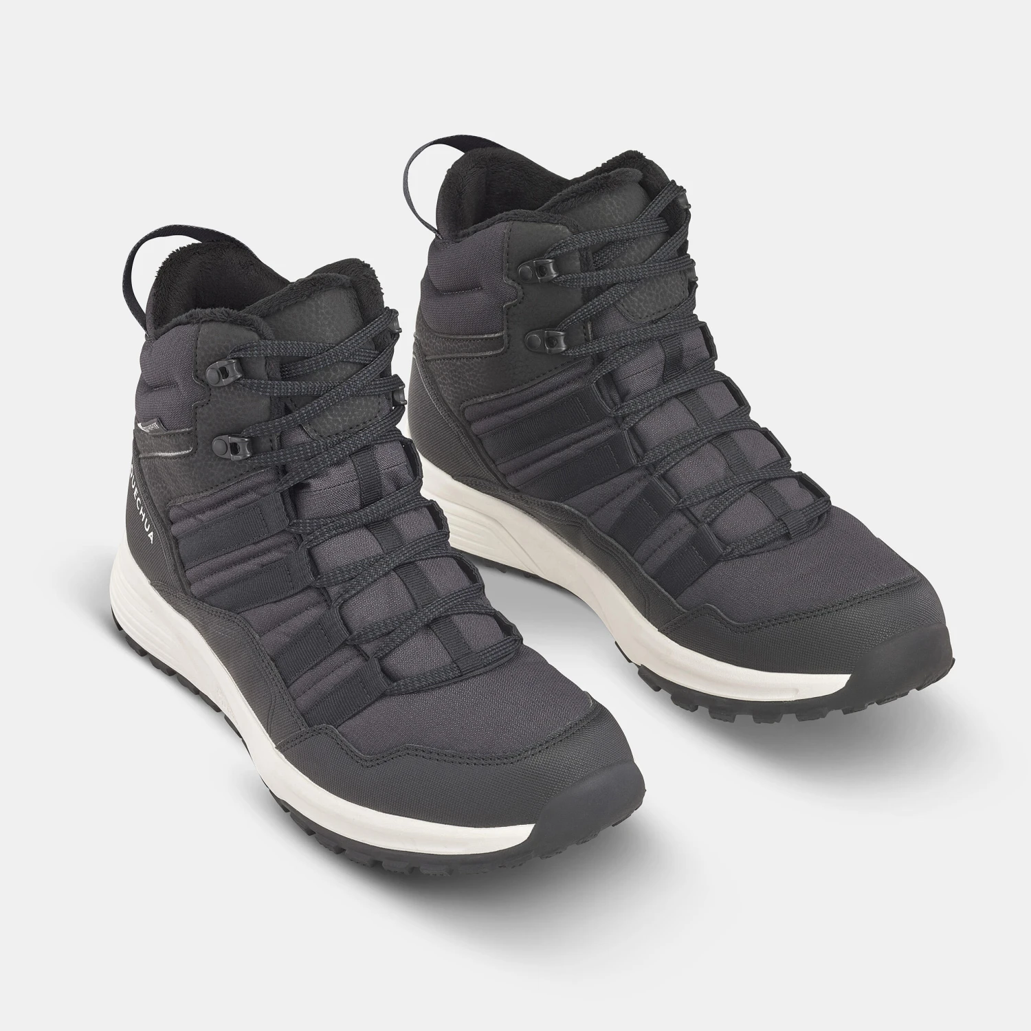 Quechua Men’s Waterproof Winter Boots - SH 500 Black 4 Quechua Men’s Waterproof Winter Boots - SH 500 Black - Image 2