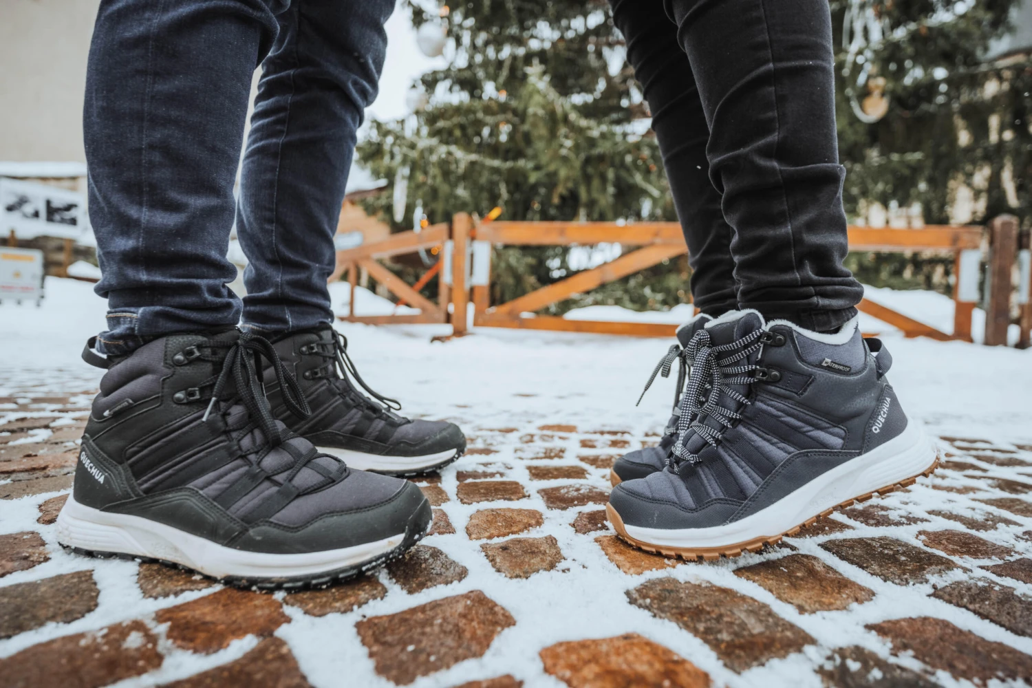 Quechua Men’s Waterproof Winter Boots - SH 500 Black 13 Quechua Men’s Waterproof Winter Boots - SH 500 Black - Image 11