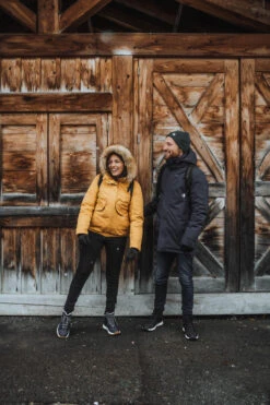 Quechua Men’s Waterproof Winter Boots - SH 500 Black 27 Quechua Men’s Waterproof Winter Boots - SH 500 Black -Winter Sports Gear men s winter hiking boots sh 100 x warm black 11