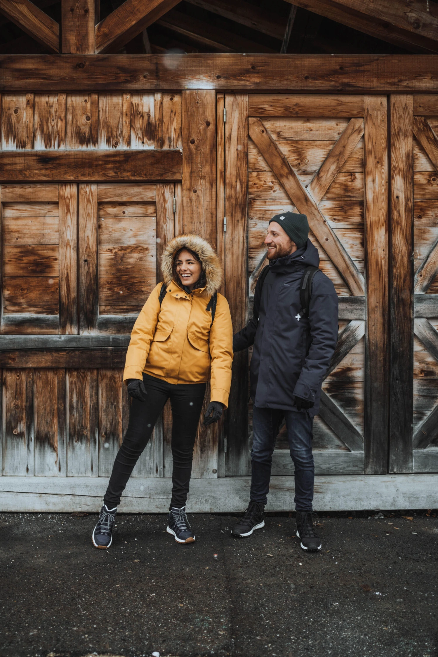 Quechua Men’s Waterproof Winter Boots - SH 500 Black 14 Quechua Men’s Waterproof Winter Boots - SH 500 Black - Image 12