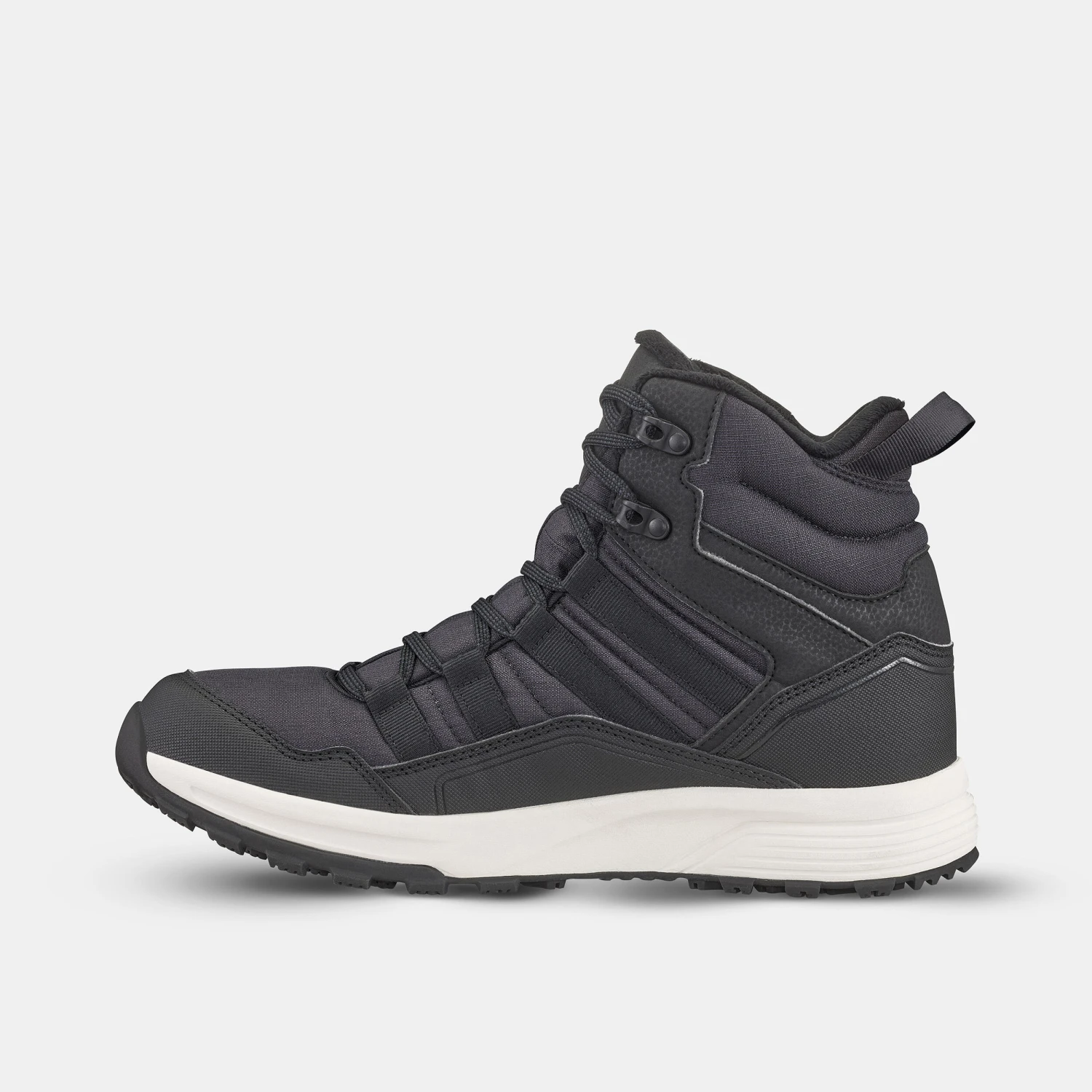 Quechua Men’s Waterproof Winter Boots - SH 500 Black 5 Quechua Men’s Waterproof Winter Boots - SH 500 Black - Image 3