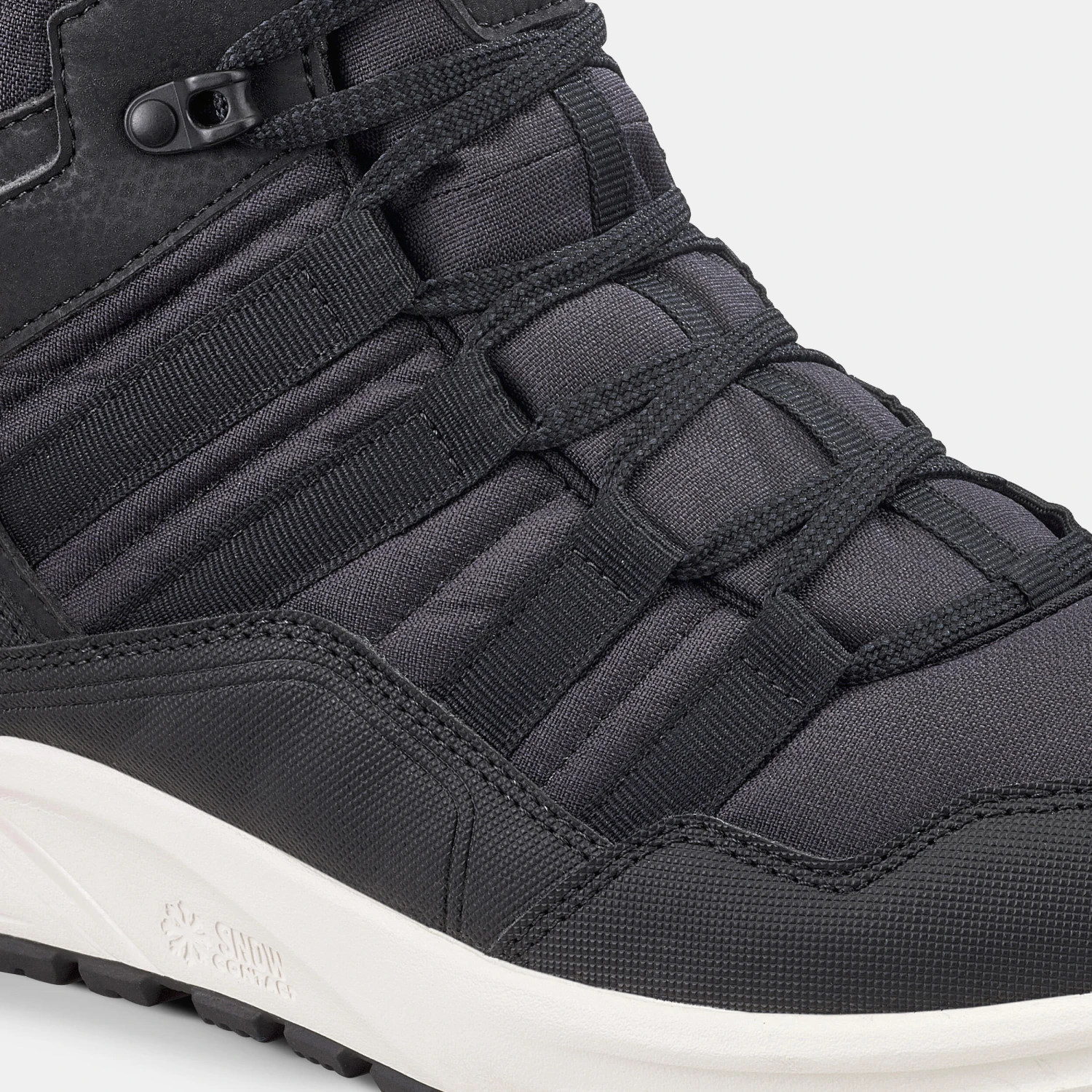 Quechua Men’s Waterproof Winter Boots - SH 500 Black 8 Quechua Men’s Waterproof Winter Boots - SH 500 Black - Image 6