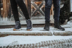 Quechua Men’s Waterproof Winter Boots - SH 500 Black 25 Quechua Men’s Waterproof Winter Boots - SH 500 Black -Winter Sports Gear men s winter hiking boots sh 100 x warm black 9