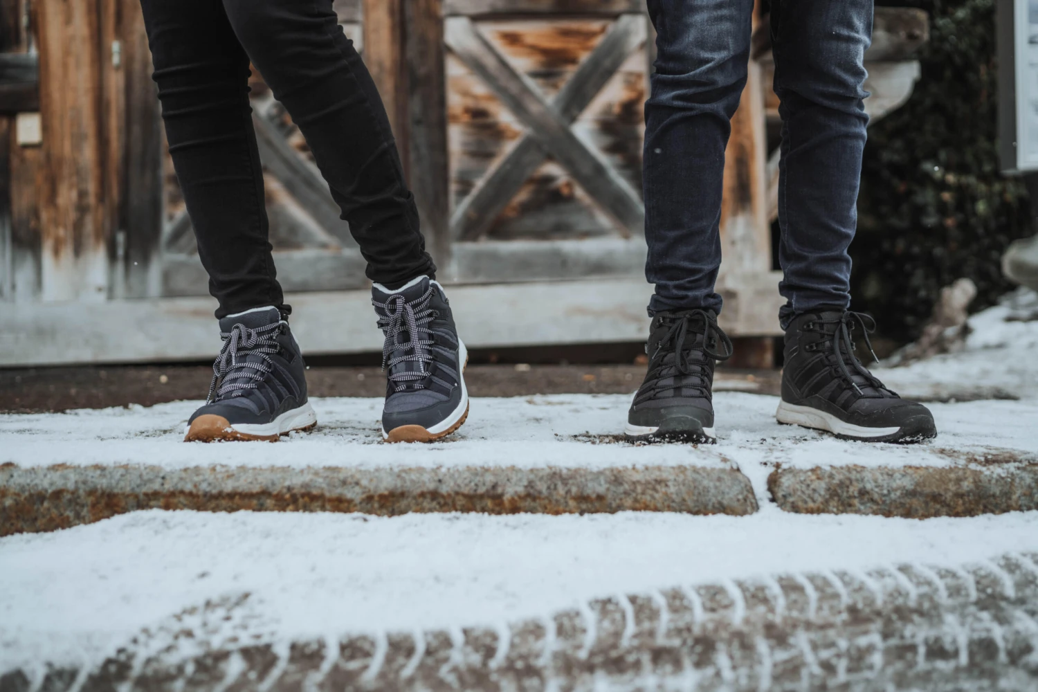 Quechua Men’s Waterproof Winter Boots - SH 500 Black 12 Quechua Men’s Waterproof Winter Boots - SH 500 Black - Image 10